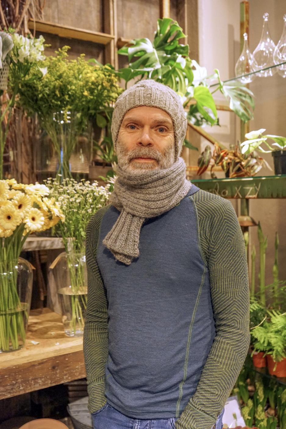 Tore Winther, eier av Winther Blomst, er forn&oslash;yd med hvordan kampanjen har spilt seg ut