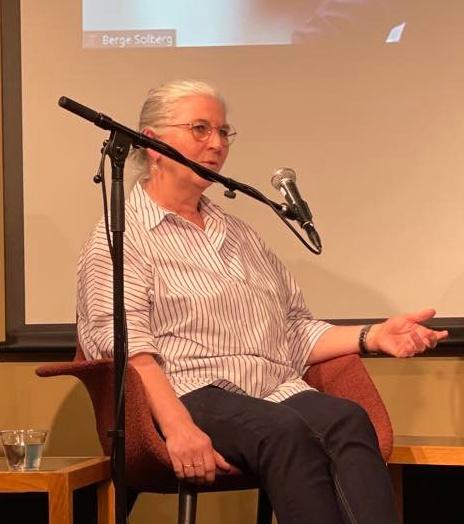 Torgunn B&oslash; Syversen under debatten.