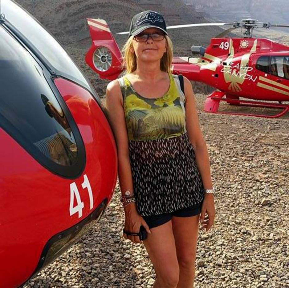 Bilde av Tove R&oslash;n i Grand Canyon