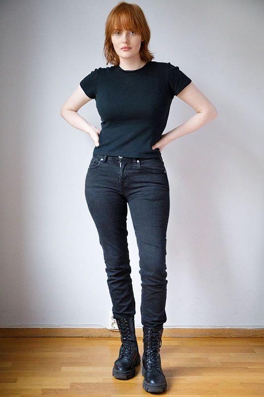 Karoline Bj&oslash;rnelykke plus size