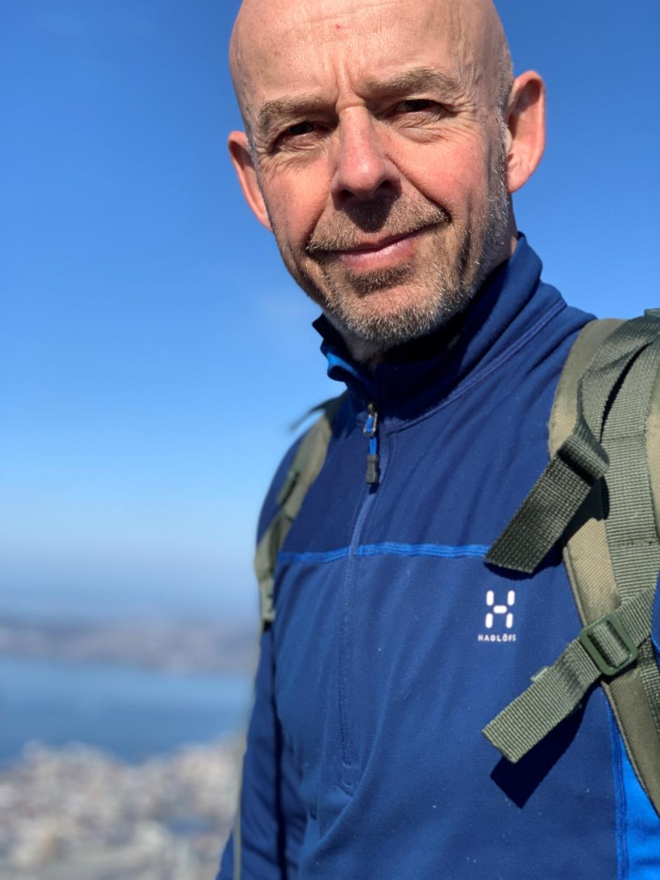 Per-Ivar Stokkmo p&aring; tur