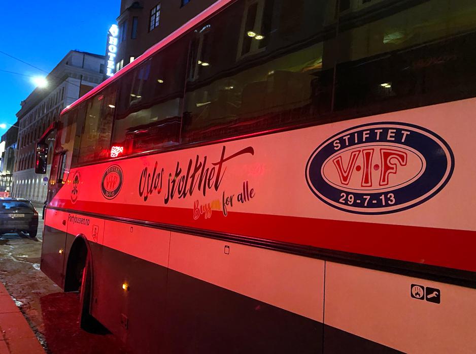 Festbuss v&aring;lerenga