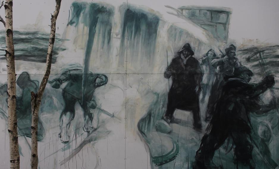 Vinter p&aring; Roseslottet