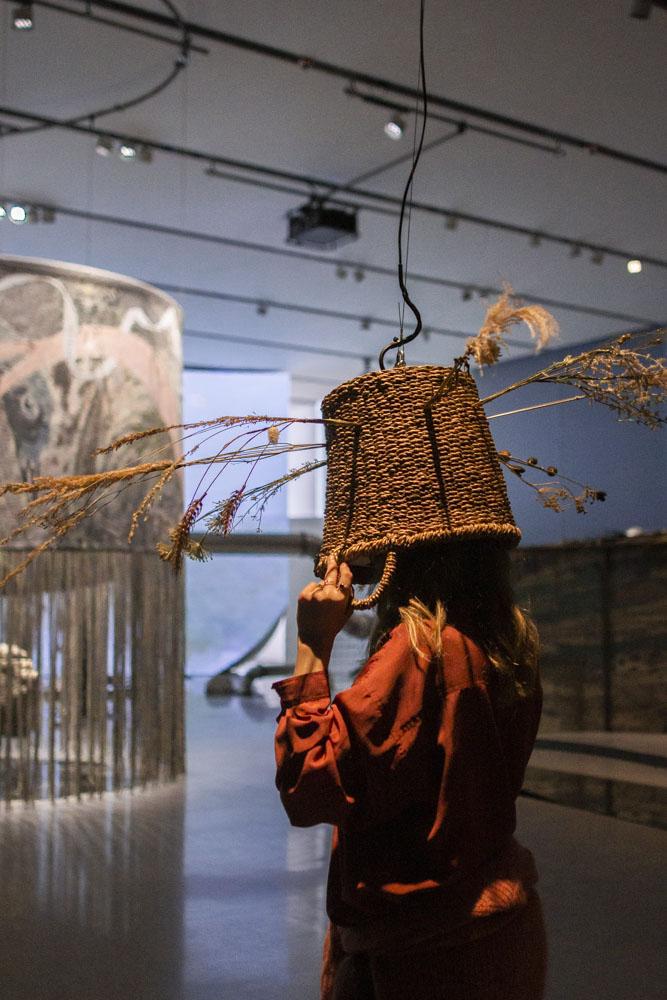 Laure Prouvost utstilling p&aring; Nasjonalmuseet