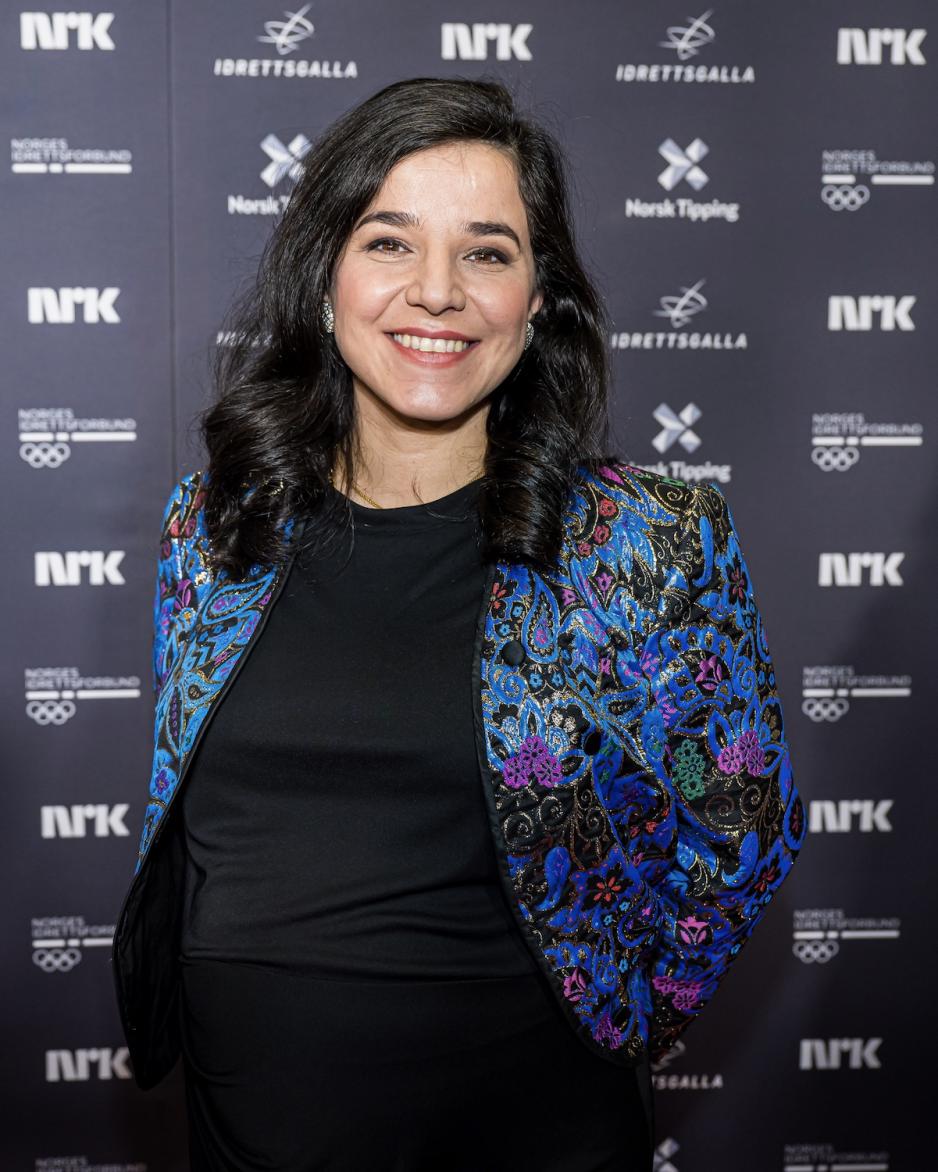 Portrett av Zaineb Al-Samarai