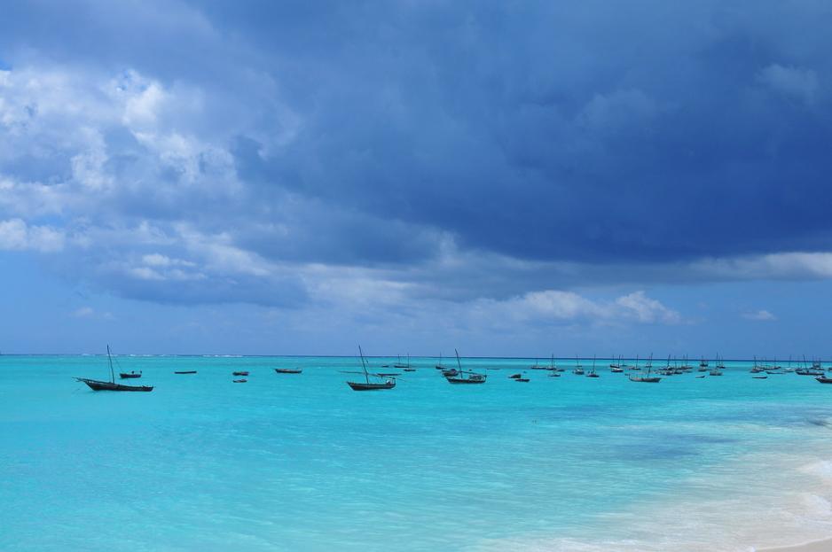 zanzibar &oslash;y i tanzania