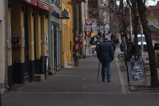 Eldre mann p&aring; Gr&oslash;nland
