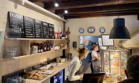 Caf&eacute; Grevinnen p&aring; Bogstad G&aring;rd