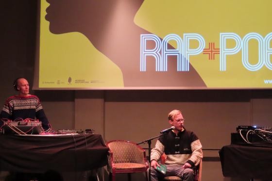 Droolian og Nils m/skils p&aring; scenen