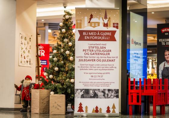 Innsamling R&oslash;a Senter 