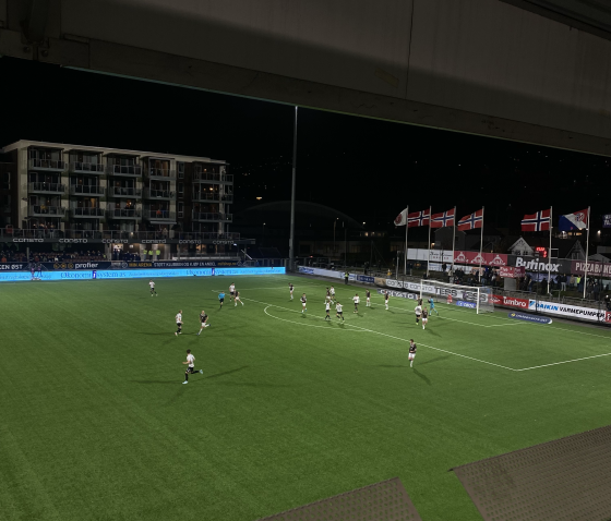 Mj&oslash;ndalen-Sogndal 21. oktober