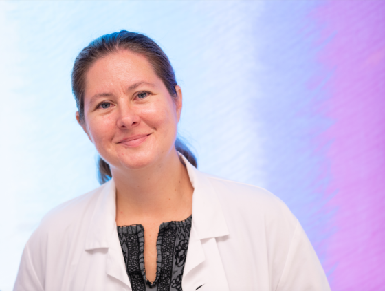 Bildet er av Gunnveig Gr&oslash;deland