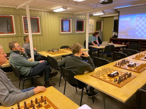 Sjakkurs p&aring; Stjernen sjakklubb