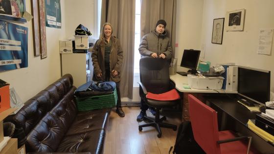 Lasse Nyheim Storvik og Linda Hauge