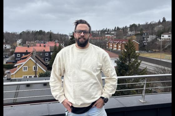 Bj&oslash;rn Arne Winsnes startet foreldreinitativet for en smarttelefon fri barneskole  