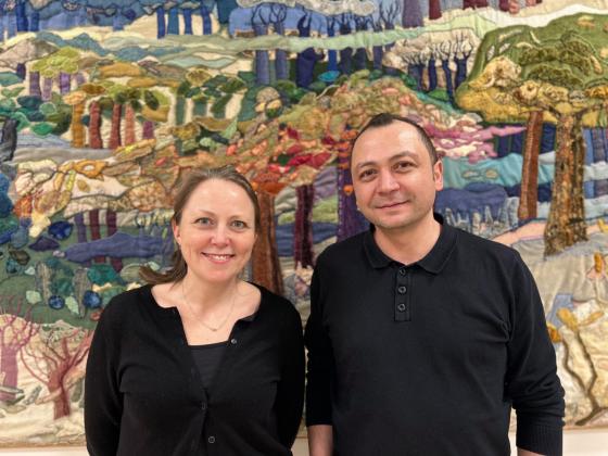 Kristi Stedje og Kutluay Tulum