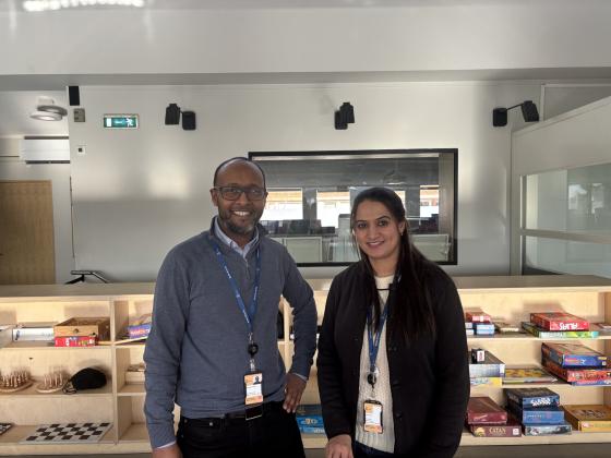 Lederne for jobb for ungdom. 