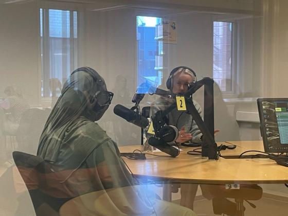 Radiosending om ramadan