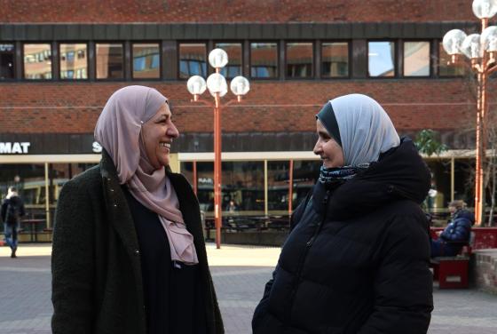 Bydelsm&oslash;dre p&aring; T&oslash;yen torg