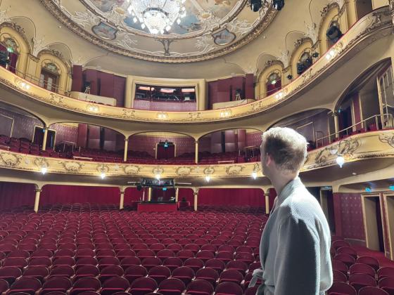 Eirik J&oslash;rgensen p&aring; Hovedscenen