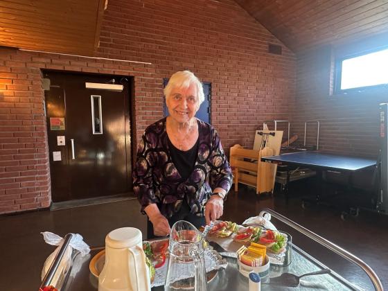 May gj&oslash;r seg klar