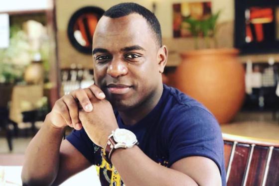 Frank Mugisha, ugandisk forkjemper for seksuelle minoriteter 