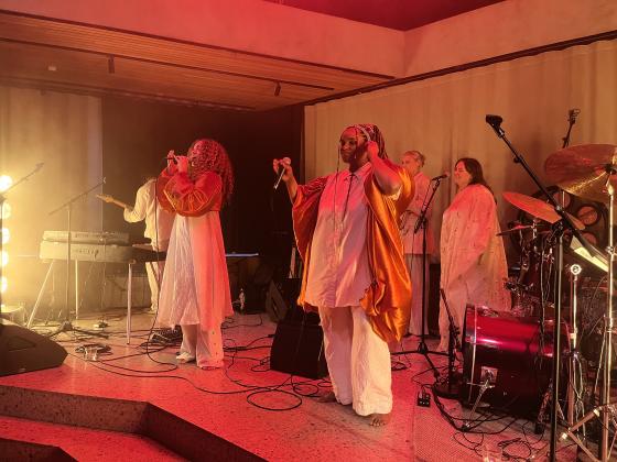 Naarth opptrer p&aring; Novafest