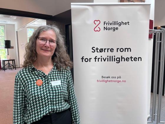 Ida Marie Holmin i Frivillighet Norge