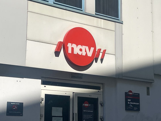 Nav, Arbeids- og velferdsforvaltning, sine kontorer p&aring; Bislett