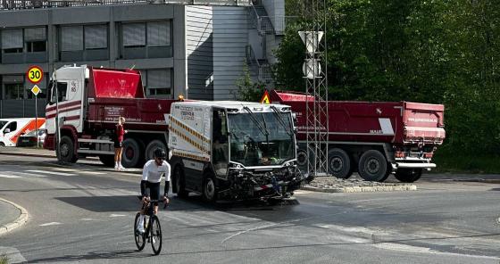 T&aring;sen syklist trafikk