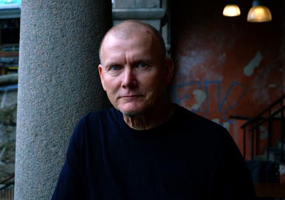 &Aring;dne Sekkelsten, teatersjefen for Kloden teater. 