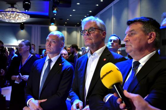 Frp Intens Valgvake Simen Velle Hans Andreas Limi