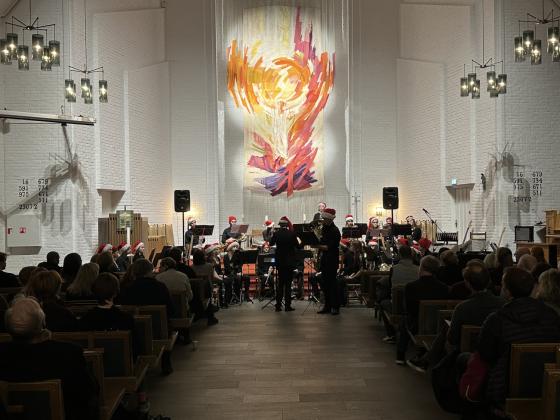 Bilde av førjulskonserten i nordberg kirke