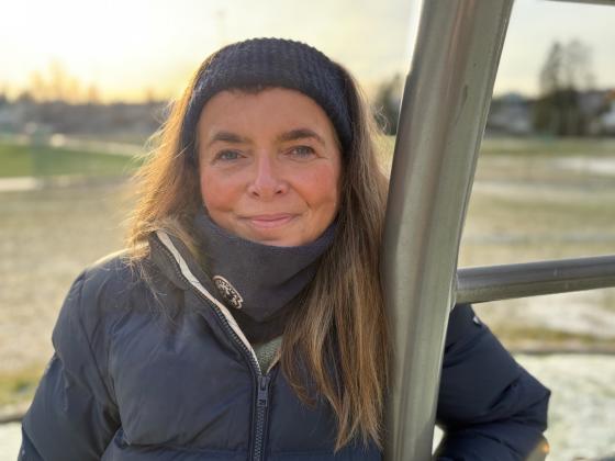 Mari-Anne Hoel p&aring; Myrerjordet