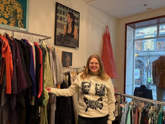 Etter 10 år med gjenbruk avslutter Sophia butikkdriften i Prisløs.