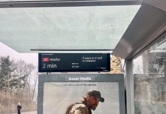 "&Aring; slappe av er ogs&aring; en helgeplan"