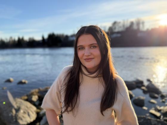Sandra Gulbrandsen (24) følger drømmen