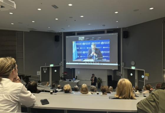 Dr. Tedros Adhanom Ghebreyesus blir &aelig;resdoktor p&aring; OsloMet 