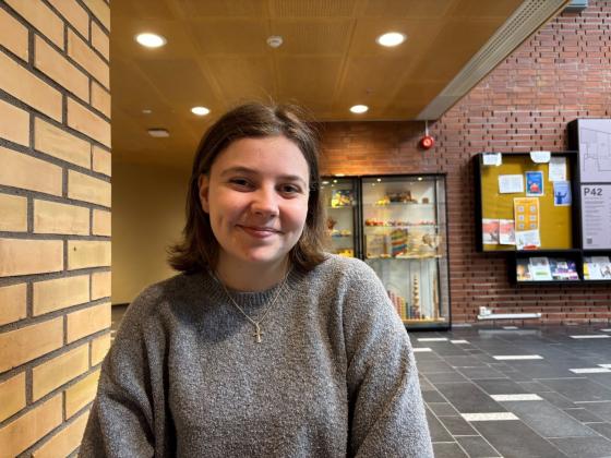 Ida Sofie på OsloMet
