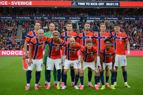 Norges herrelandslag - lagbilde