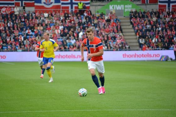 Alexander Sørloth på topp