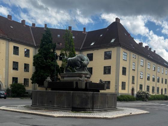 Oksen på Torshov