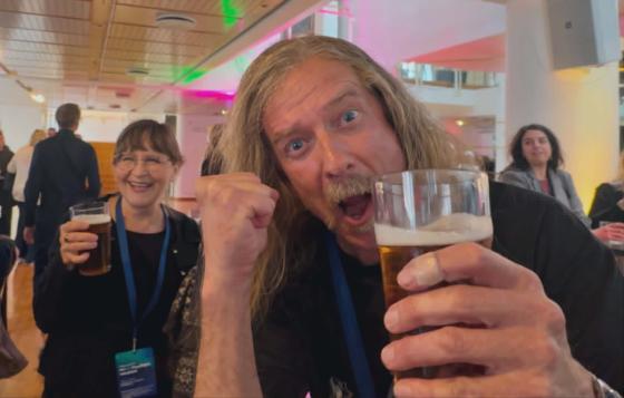 P&aring;l Christian Eggen og Ingrid J&oslash;rgensen Dragland