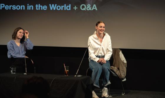 renate reinsve p&aring; foredrag