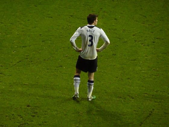 Fotballspiller Gareth Bale