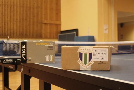 Nj&aring;rd bordtennis. Foto: Silje Pedersen