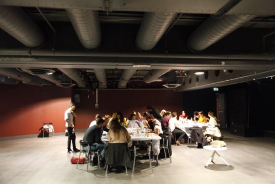 Fullt hus p&aring; Chateau Neuf