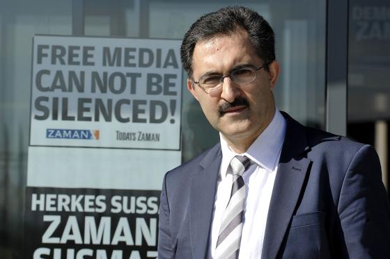 Abudllah Bozkurt en av de tyrkiske journalistene som m&aring;tte flykte fra landet etter kuppfors&oslash;ket i 2016.