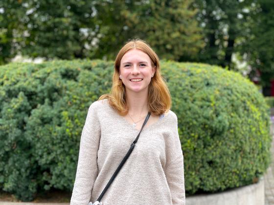 Alise Helene Kibsgaard-M&ouml;rsdorf er f&oslash;rstegangsvelger.