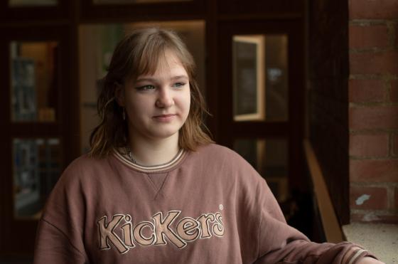 Andrea p&aring; Lillestr&oslash;m VGS